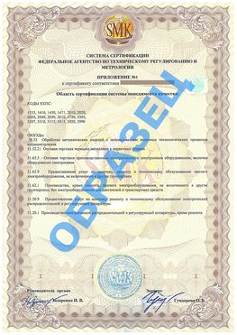 Приложение 1 Нехаевский Сертификат ГОСТ РВ 0015-002